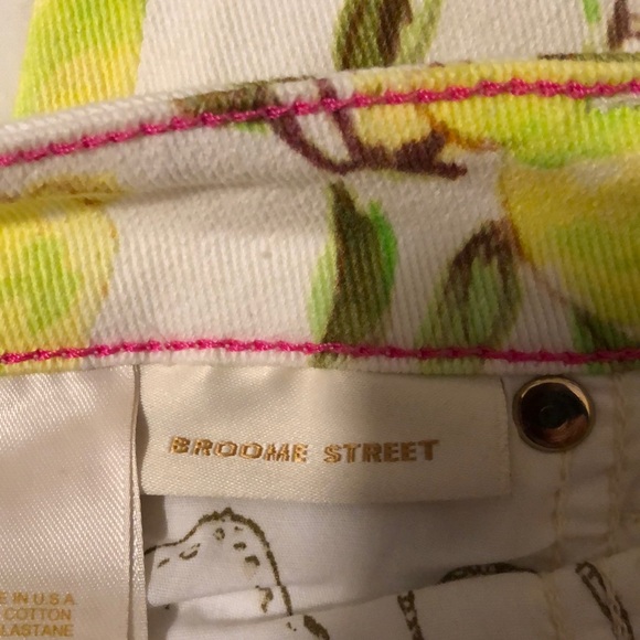 Kate Spade Broome Street Jeans. NWOT ๐๐ - Picture 6 of 8